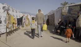 People on Gaza after the war
